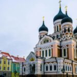 Standing proudly on Toompea Hill, the Alexander Nevsky Cathedral is one of Tallinn’s most iconic landmarks.