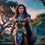 In myth, the Amazons were often portrayed as rivals to the Greek heroes. They appear in several famous Greek myths, including the labors of Heracles and the adventures of Theseus