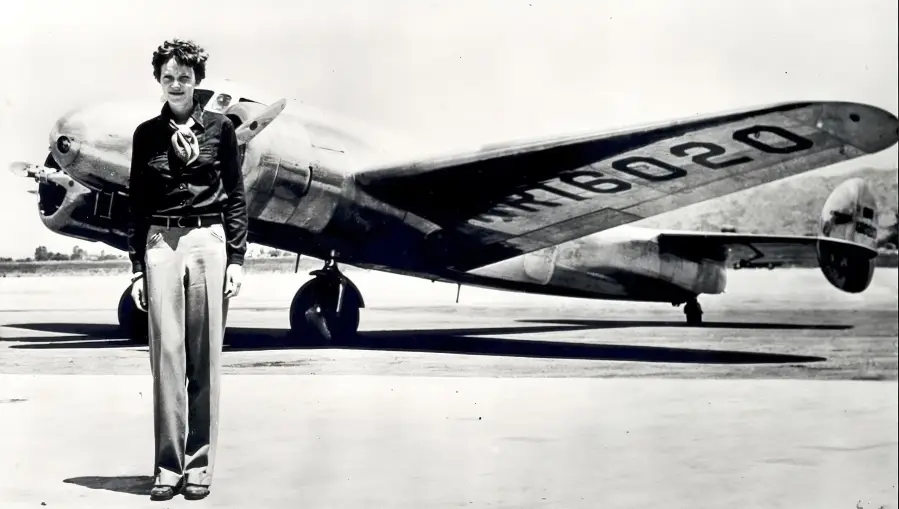 Pioneer in the Sky: Amelia wasn't just the first woman to fly solo across the Atlantic - she was a record-breaker who pushed the boundaries of aviation.