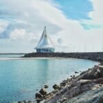 The Awaza Tourist Zone, located in the city of Türkmenbaşy along the Caspian Sea, is Turkmenistan’s premier resort destination.