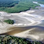 The Bissagos Islands,is a stunning archipelago off the coast of Guinea-Bissau. With over 80 islands, most of which remain untouched