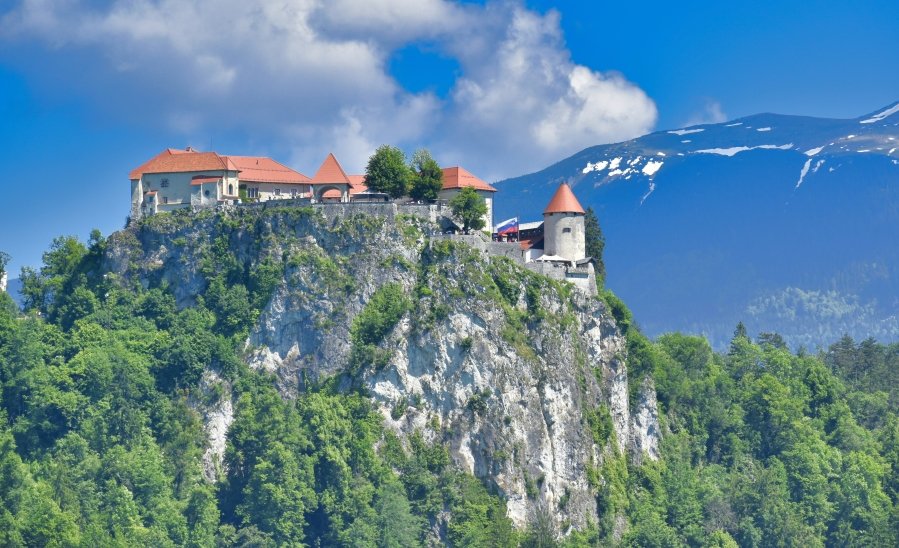 Located high above the idyllic waters of Lake Bled, Bled Castle offers one of Slovenia's most breathtaking views and a fascinating journey through history.