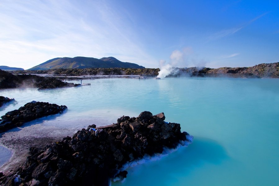 Just outside Reykjavík, the Blue Lagoon is one of Iceland's most iconic and luxurious destinations. Imagine soaking in warm, mineral-rich waters surrounded by dramatic volcanic landscapes—a perfect blend of relaxation and natural wonder