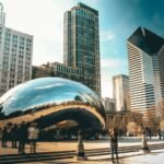 Cloud Gate was born out of a bold idea by British-Indian artist Anish Kapoor, who envisioned something more than just a typical public art piece for Chicago’s Millennium Park.