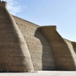 Dishan-Kala Citadel in Khiva, Uzbekistan. This ancient fortress is not just a historic site—it's a living, breathing slice of Central Asia’s rich past.