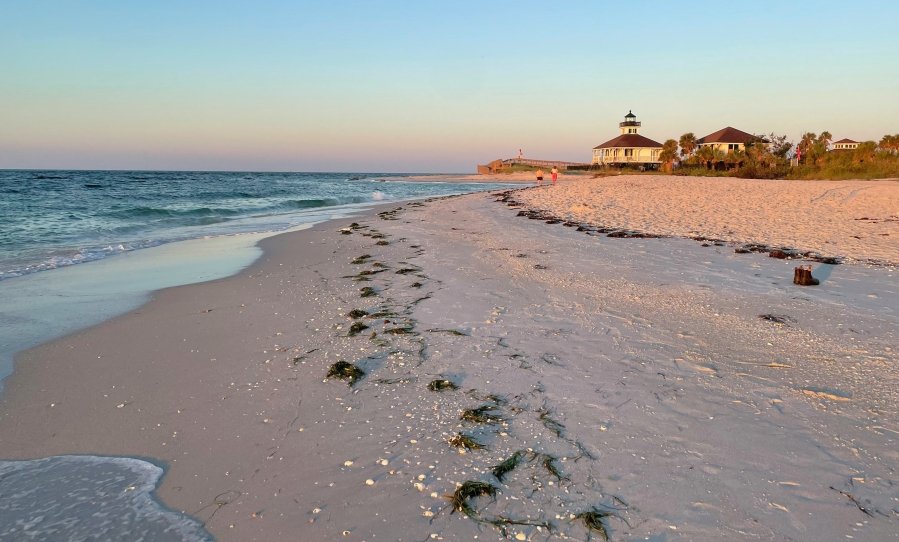 Gasparilla Island is a serene slice of paradise that offers the perfect blend of relaxation and adventure. Known for its stunning beaches