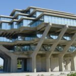 eisel Library is one of the most iconic buildings in San Diego. Instantly recognizable due to its unique, spaceship-like architecture