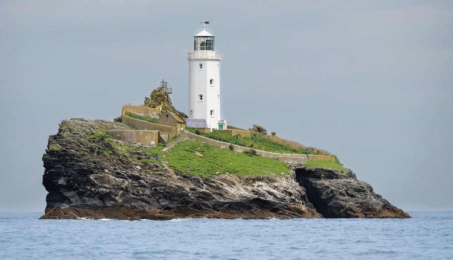 Godrevy Lighthouse has become one of the most iconic sights in the area. Known for its dramatic coastal scenery, rich history