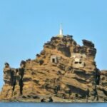 Kalogeroi Greek islet , Picture clear turquoise waters, rugged cliffs, and a tranquility that’s hard to come by these days. It’s perfect for explorers, sailing enthusiasts