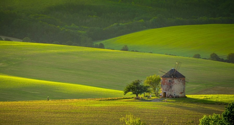 Located in the peaceful countryside of the South Moravian region, Kunkovice is a small village that offers a glimpse into the tranquil rural life of the Czech Republic.