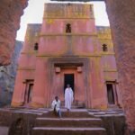 The Lalibela, Ethiopia’s "New Jerusalem," where 11 incredible rock-hewn churches transport you back to the 12th century. These awe-inspiring structures were carved down into the earth