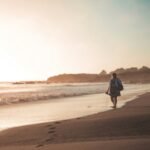 Nestled along California’s central coast, Moonstone Beach in Cambria is a peaceful, picturesque destination that’s perfect for a scenic walk and photo shoot.