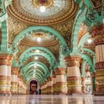 The Mysore Palace, also known as Amba Vilas Palace, is the official residence of the Wodeyar family, who ruled the Kingdom of Mysore for centuries.