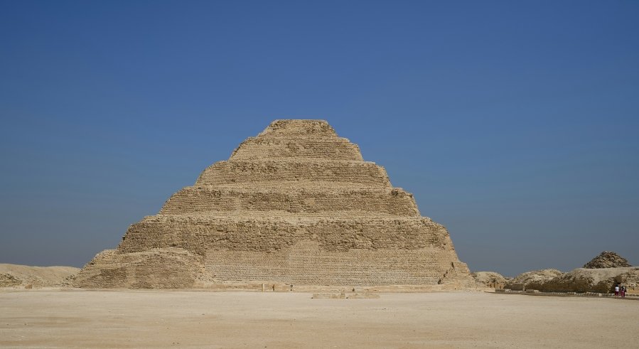 The Pyramid of Djoser, also known as the Step Pyramid, was constructed during the 27th century BCE under the reign of Pharaoh Djoser. Located in the vast Saqqara necropolis