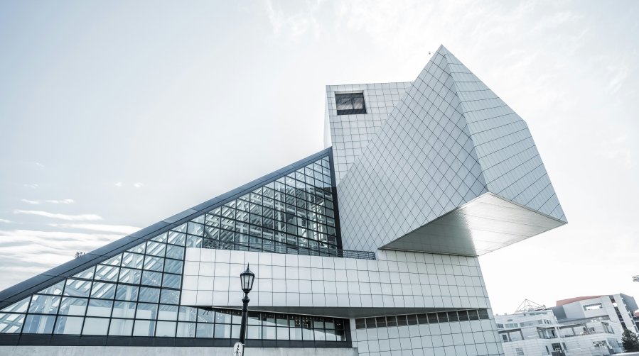 The Rock and Roll Hall of Fame in Cleveland, Ohio, is a must-visit destination. Dedicated to celebrating the legends of rock music