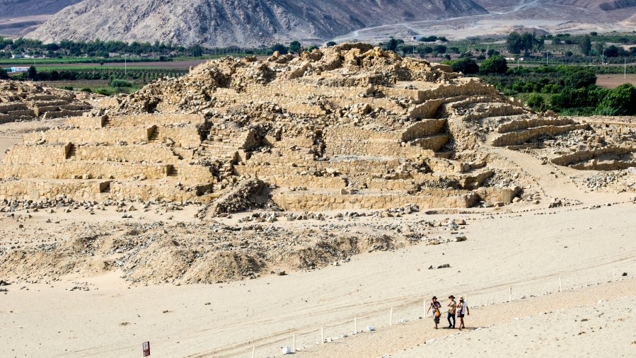 the Sacred City of Caral in Peru offers the closest thing to a time machine! Caral is one of the oldest civilizations in the Americas