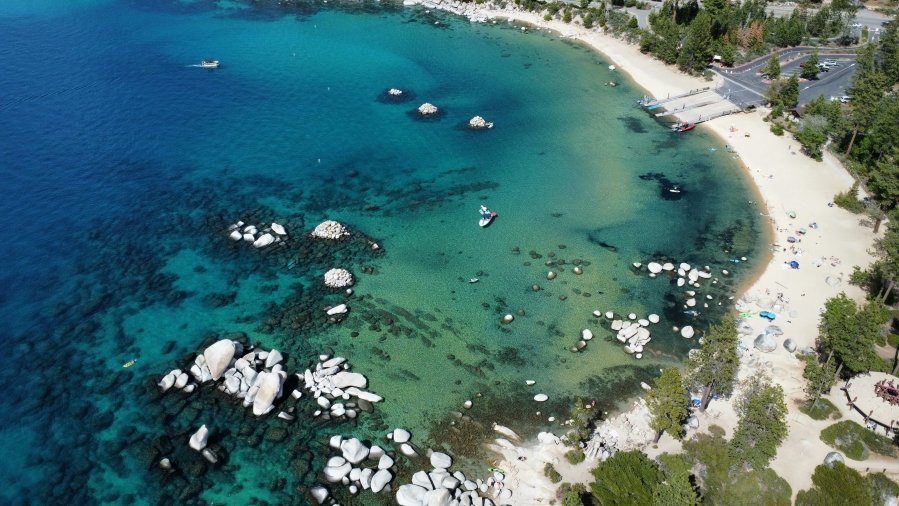 Located in Incline Village on the northeastern shores of Lake Tahoe, Sand Harbor Beach is a must-visit destination for anyone craving a mix of stunning scenery and outdoor adventure.