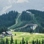 the Schmittenhöhebahn top station 2000m in Schmitten, Austria, offers an unbeatable alpine experience for outdoor lovers.