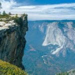 Taft Point in Yosemite National Park is a must-visit. Located on the south rim of Yosemite Valley, this lesser-known viewpoint offers panoramic vistas of the valley,