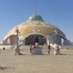 the Temple of Sülde Tngri is an intriguing cultural and spiritual site in Uxin Banner, Inner Mongolia.