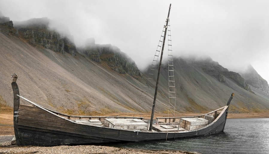 The Viking Village Prop was constructed in 2010 for a film project that never quite made it to the big screen. Despite its cinematic failure, the site itself has become a success