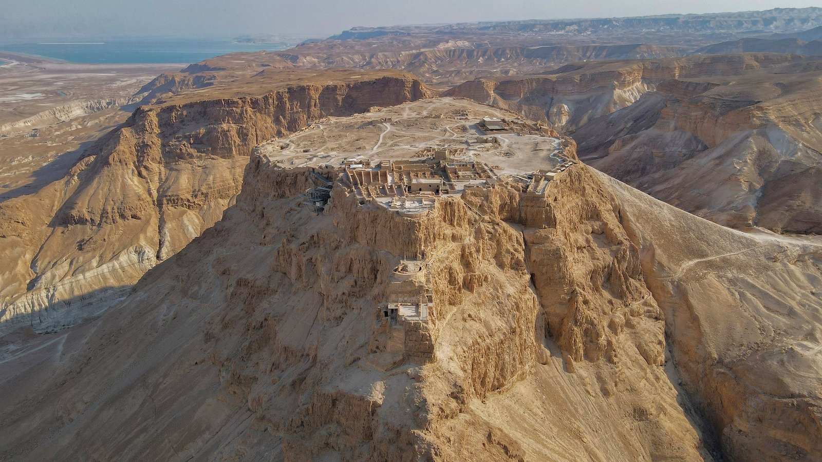 Perched on a plateau high above the Judean Desert, Masada is one of Israel’s most iconic and historically significant sites.