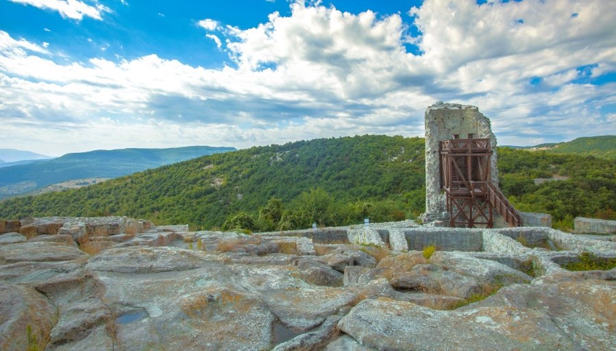 Perperikon, is an ancient city that has seen centuries of mystery, power, and legend. Carved entirely out of rock