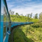 The scenic train ride from Kandy to Ella is often hailed as one of the most beautiful train journeys in the world.