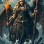 Angrboða, a name that strikes both fear and fascination in the annals of Norse mythology, is a powerful and enigmatic figure whose influence reaches far beyond her own story.