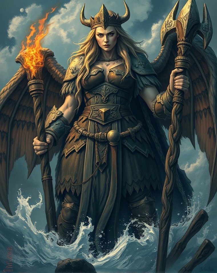 Angrboða, a name that strikes both fear and fascination in the annals of Norse mythology, is a powerful and enigmatic figure whose influence reaches far beyond her own story.