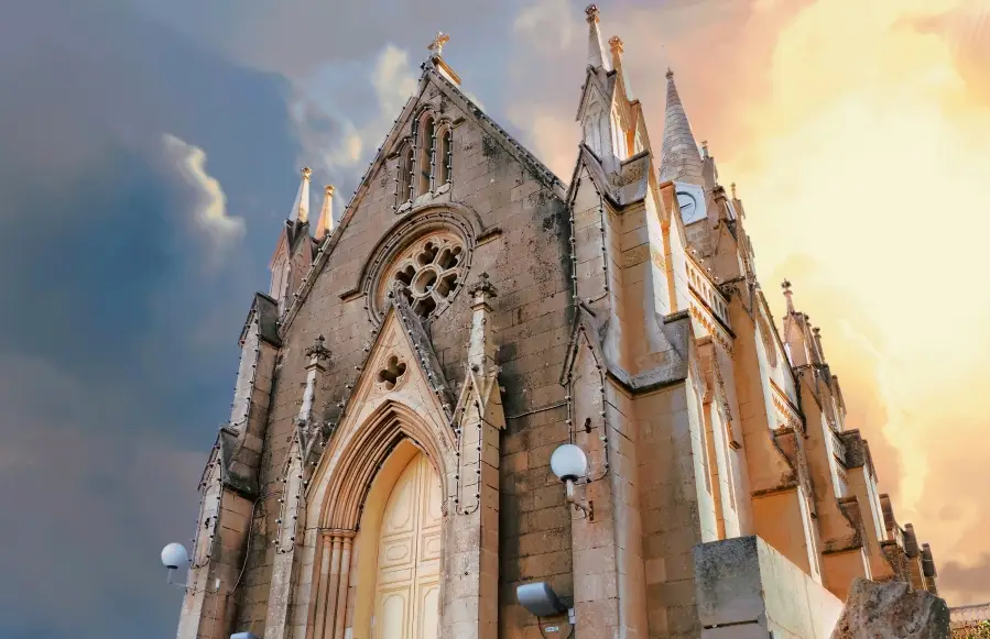 The Church of the Madonna of Lourdes is a peaceful sanctuary that draws visitors seeking beauty, history, and spiritual renewal.
