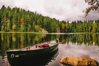 Nuuksio National Park, a haven for nature lovers and outdoor enthusiasts. This stunning wilderness area is packed with serene lakes, dense forests, and rugged cliffs