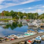 Ogunquit, Maine, is the epitome of New England coastal beauty. Known for its pristine beaches, quaint downtown, and stunning seaside cliffs