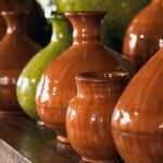 The pottery tradition in Miravet stretches back to the Moorish period, around the 12th century, when the town became known for its high-quality ceramics